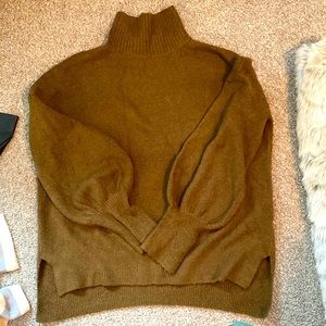 French connection turtleneck sweater